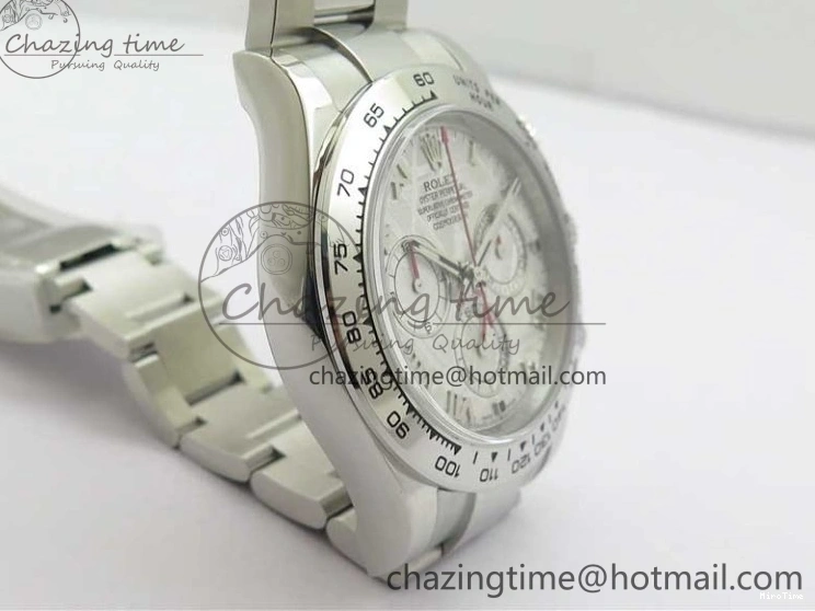 MiroTime 0504 ZeroBulk Daytona 116509 ‘Meteorite’ Noob 1:1 Best Edition 904L SS Case and Bracelet SA4130 V 2608